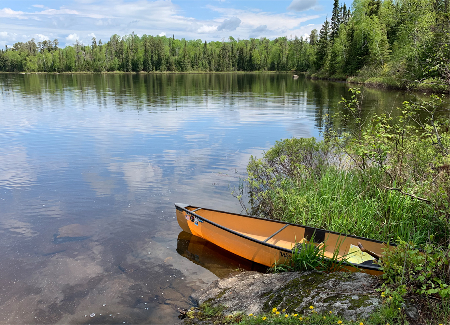 Kawishiwi Lake Campsite 1