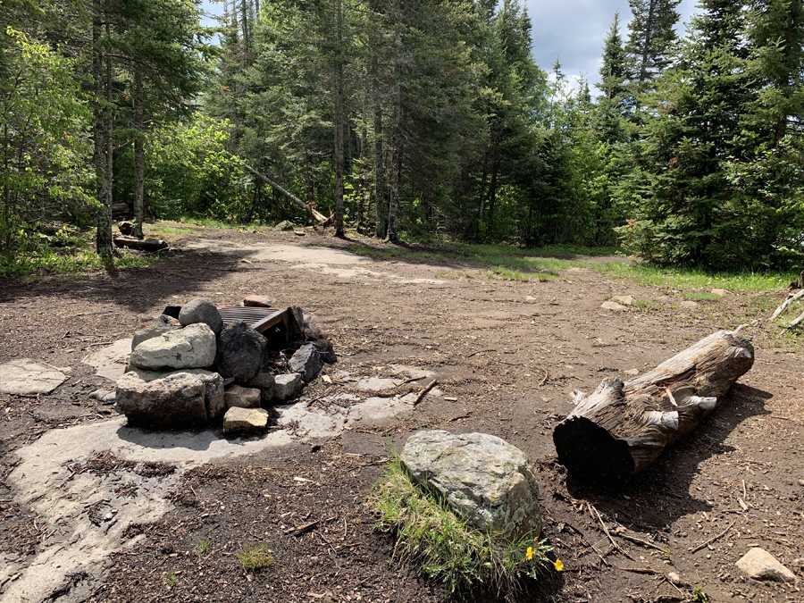 Kawishiwi Lake Campsite 2