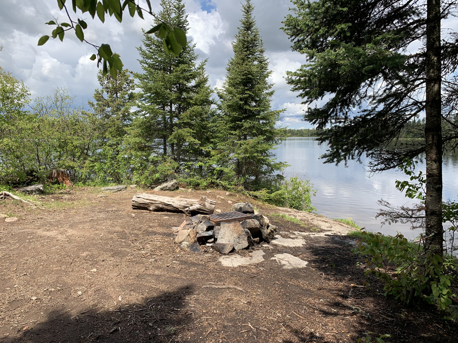 Kawishiwi Lake Campsite 4