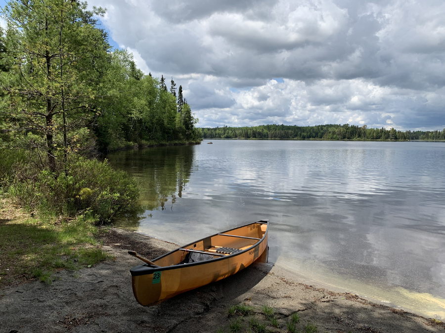 Kawishiwi Lake Campsite 1