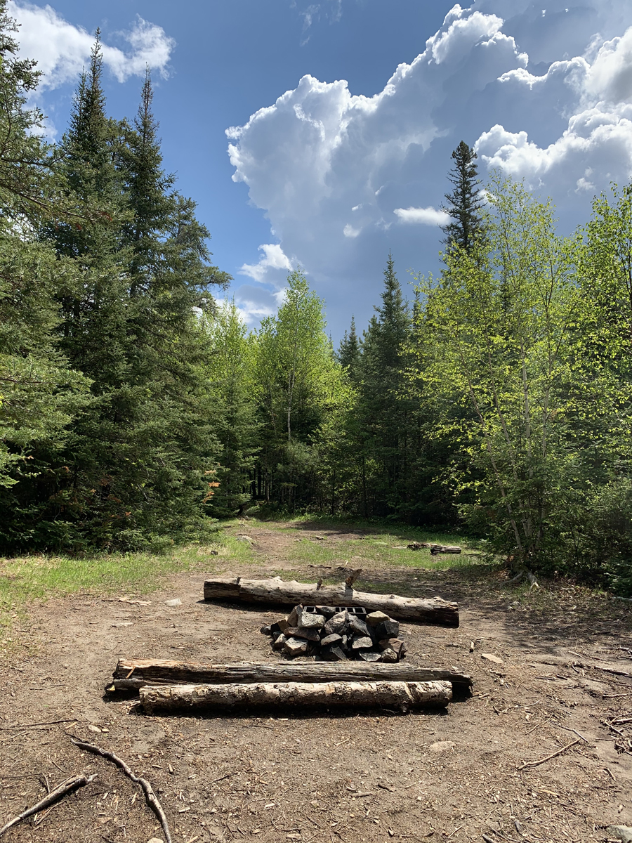 Kawishiwi Lake Campsite 3