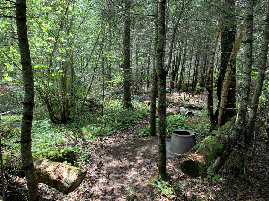 Kawishiwi Lake Campsite 8