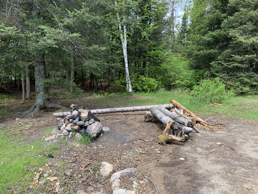 Kawishiwi Lake Campsite 2