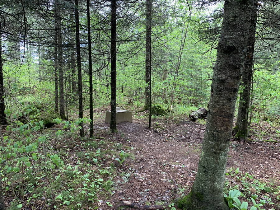 Kawishiwi Lake Campsite 10