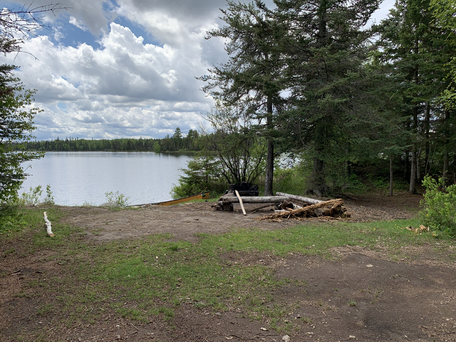 Kawishiwi Lake Campsite 3