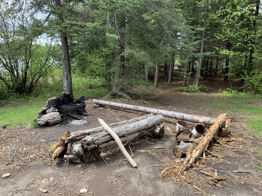 Kawishiwi Lake Campsite 4