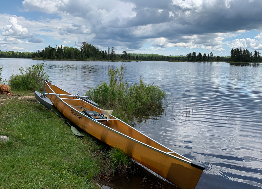 Kawishiwi Lake Campsite 1