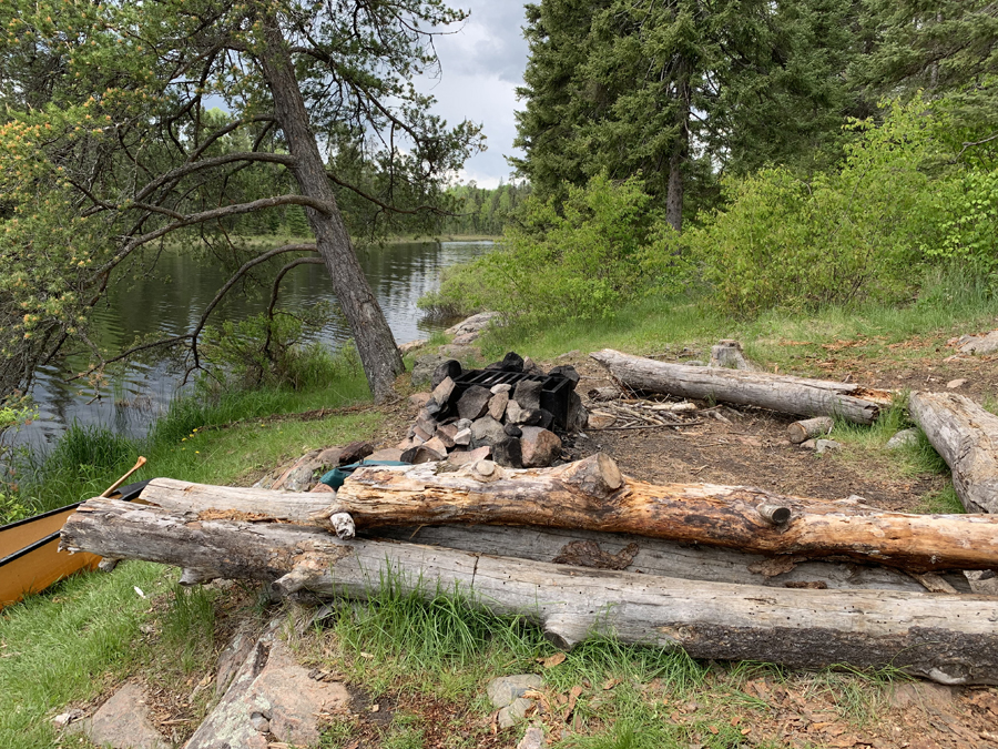 Kawishiwi Lake Campsite 2