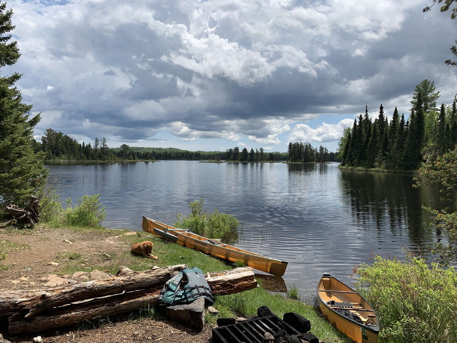 Kawishiwi Lake Campsite 6