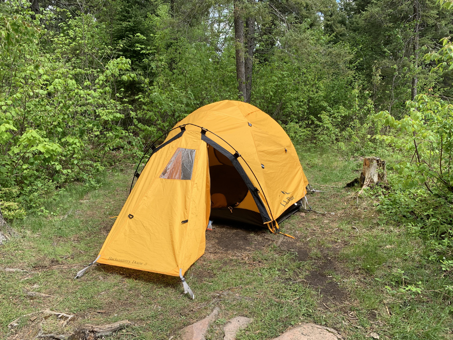 Kawishiwi Lake Campsite 4