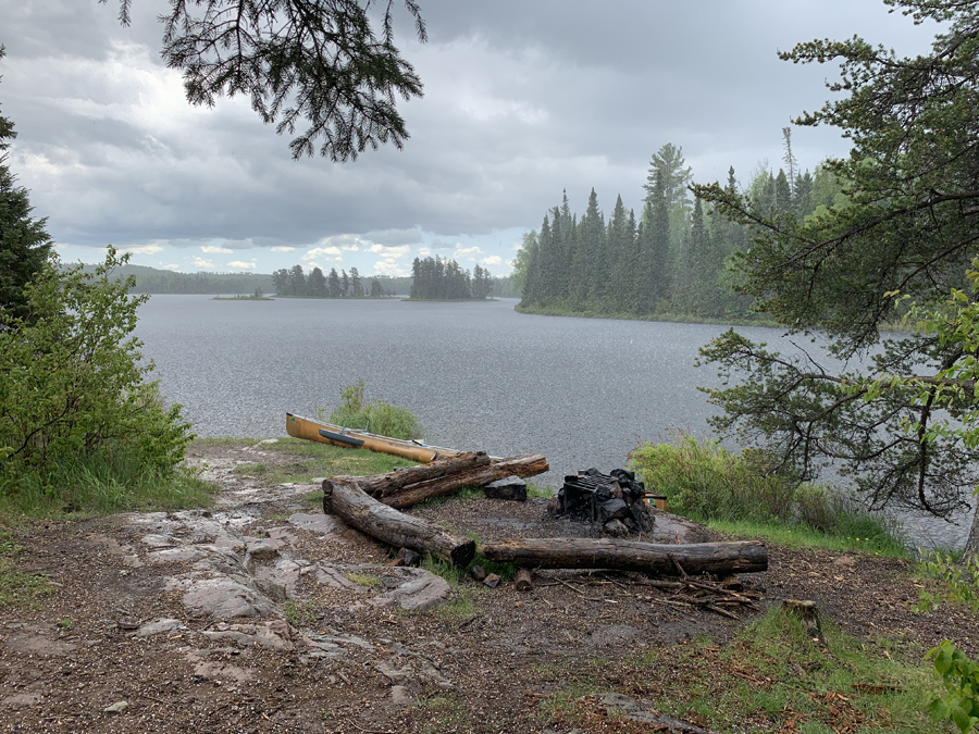 Kawishiwi Lake Campsite 8