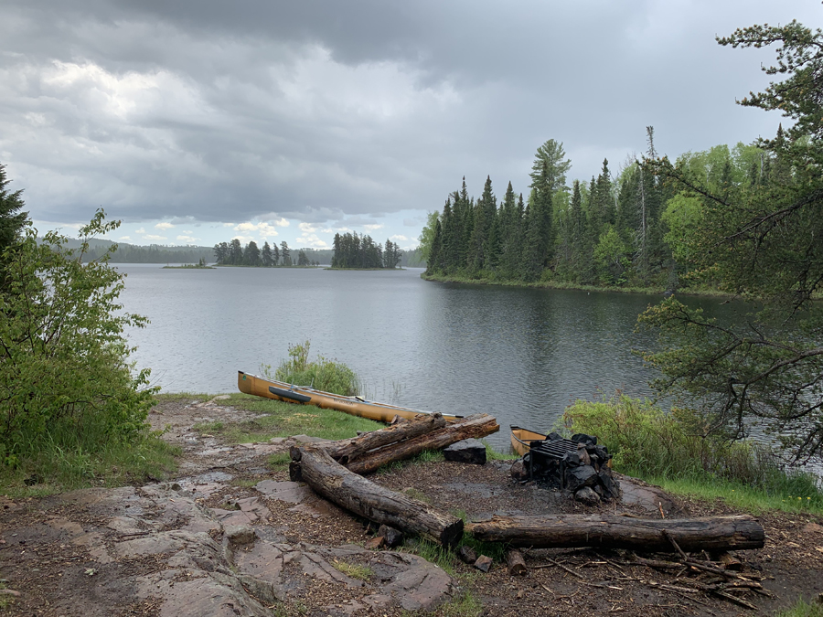 Kawishiwi Lake Campsite 7