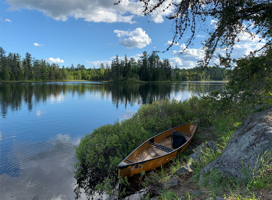 Kawishiwi Lake Campsite 1