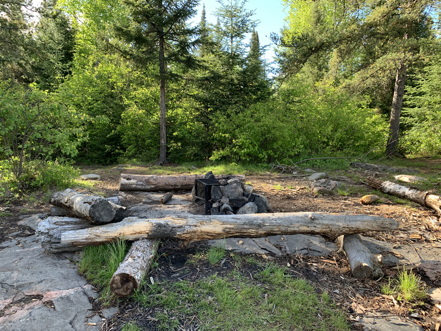 Kawishiwi Lake Campsite 2