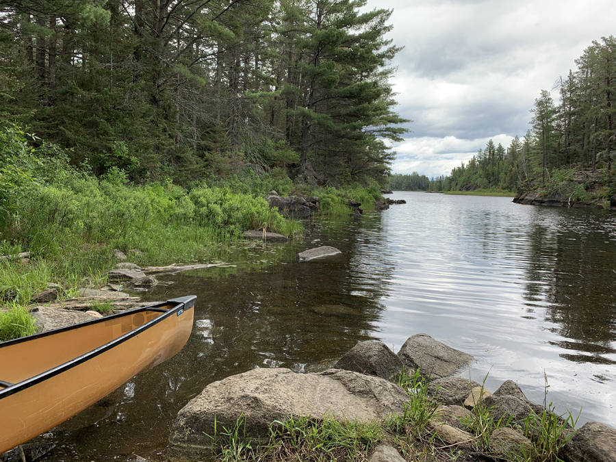 Kawishiwi River to Lake One Portage 2