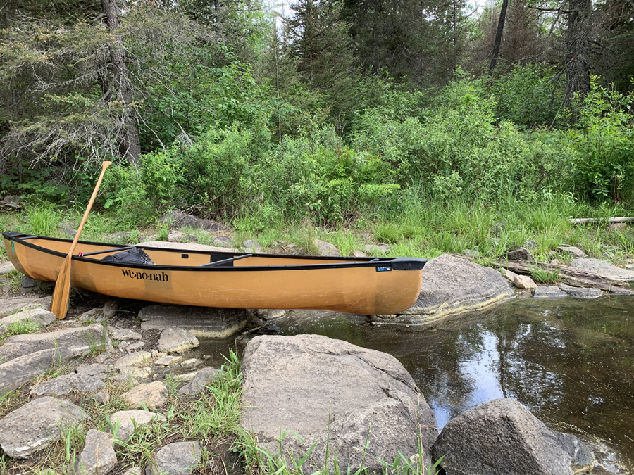 Kawishiwi River to Lake One Portage 3