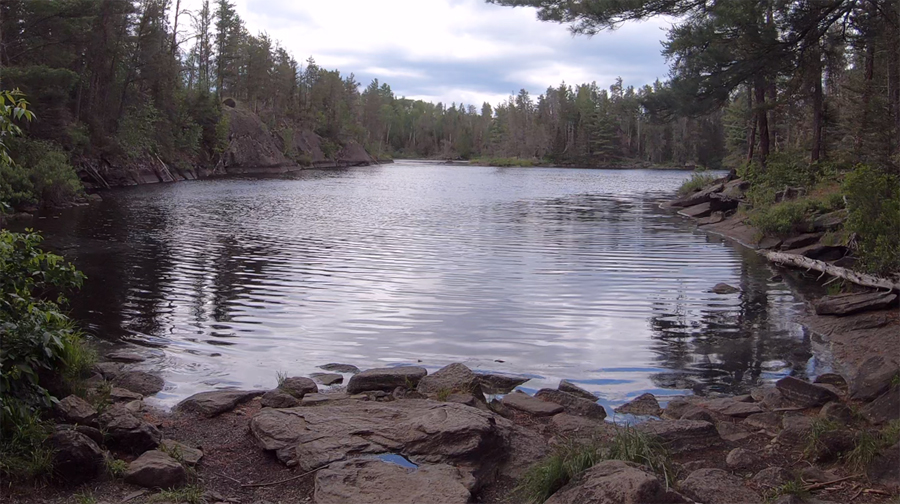 Kawishiwi River to Lake One Portage 4