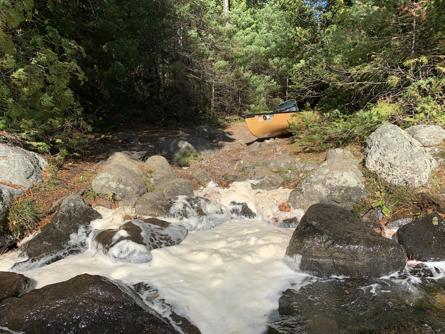 Alton Lake to Kelso Lake Portage 1