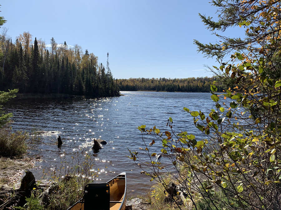 Kelso Lake Campsite 1