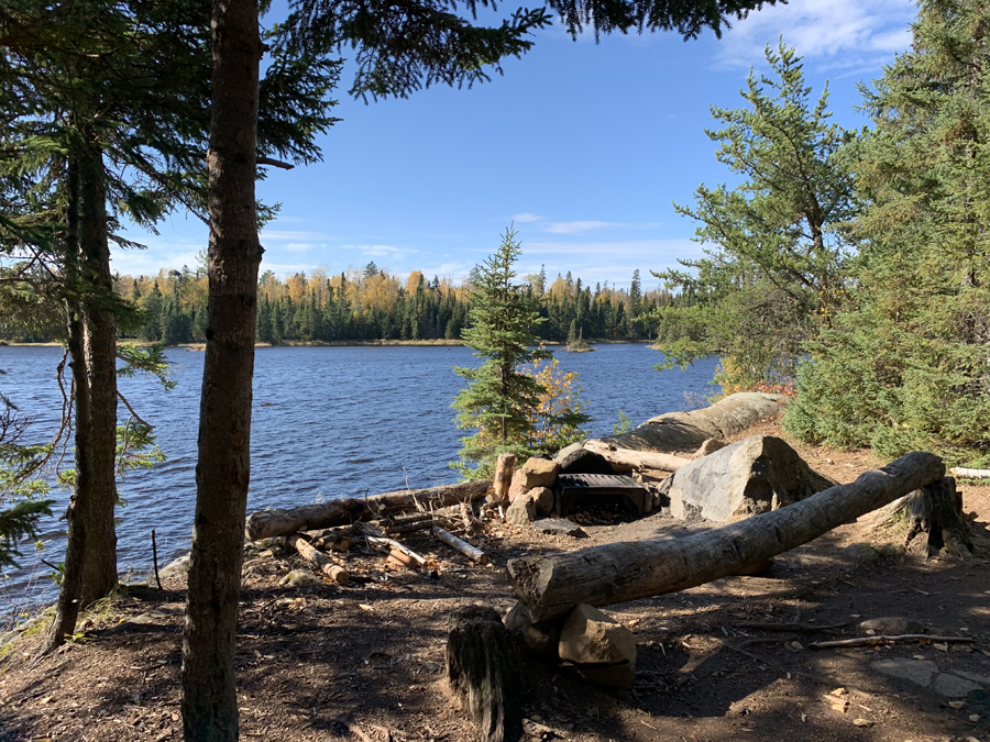 Kelso Lake Campsite 3