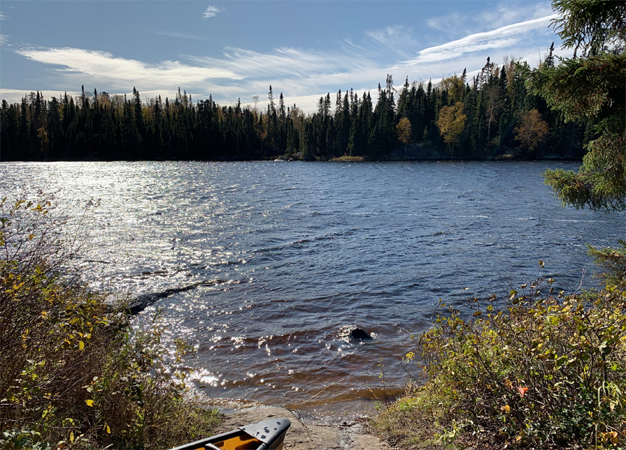 Kelso Lake Campsite 1