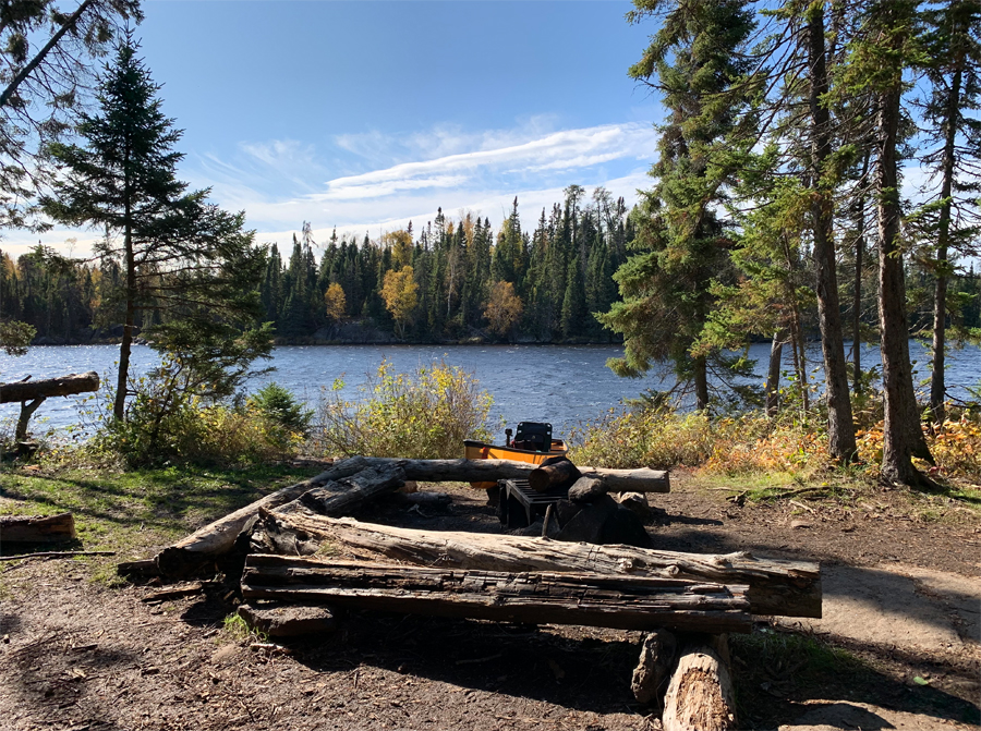 Kelso Lake Campsite 2