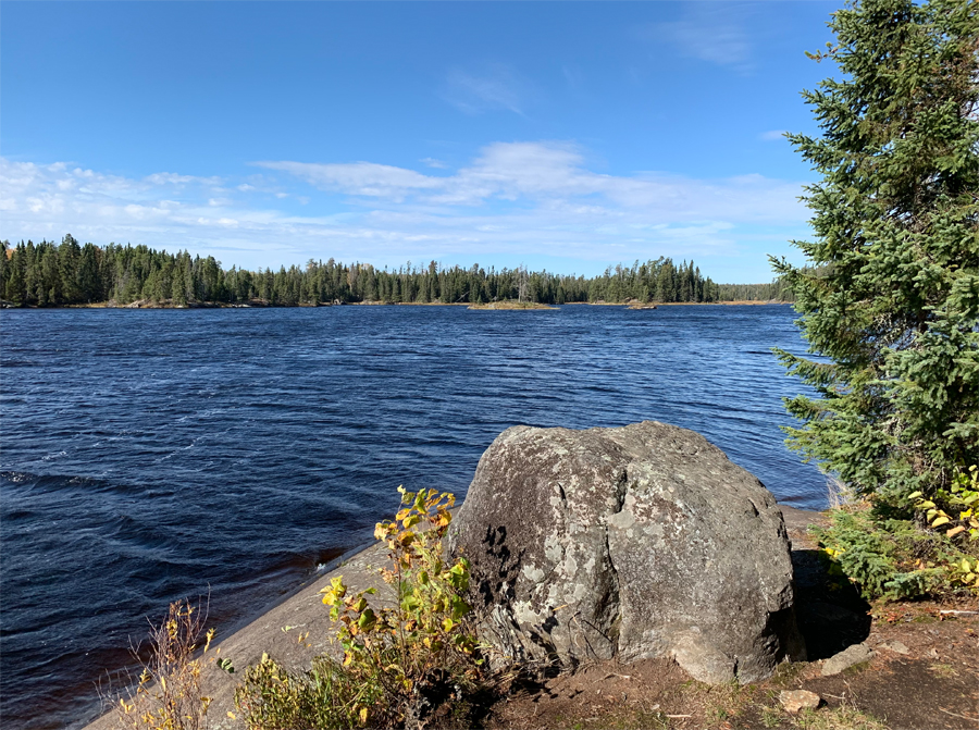 Kelso Lake Campsite 5