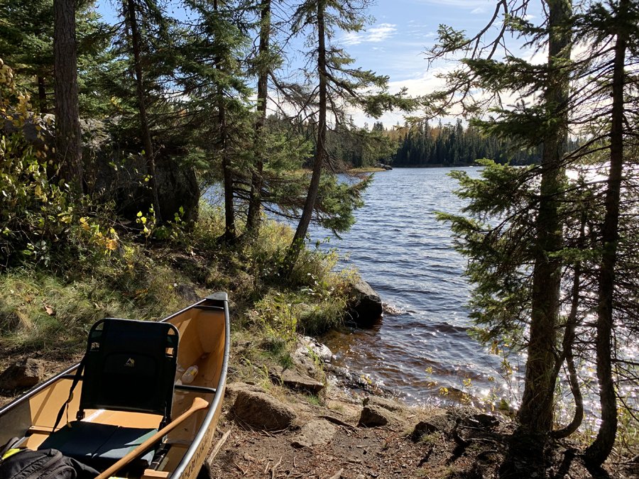 Kelso Lake Campsite 1