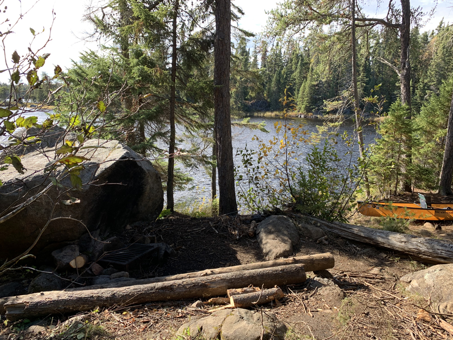 Kelso Lake Campsite 2