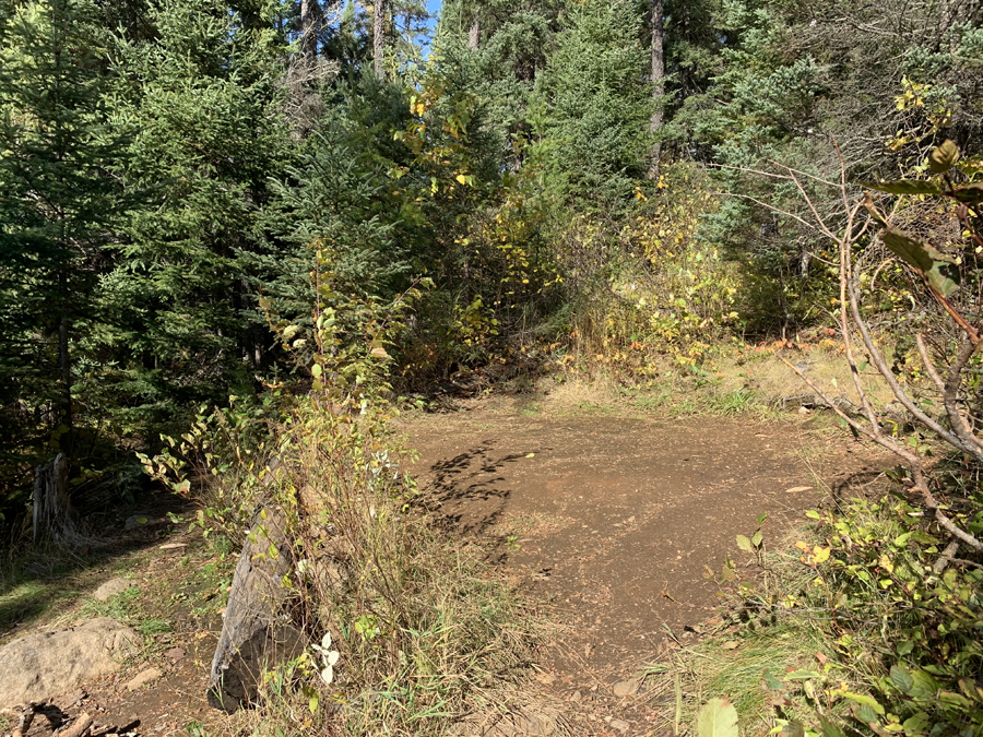 Kelso Lake Campsite 3