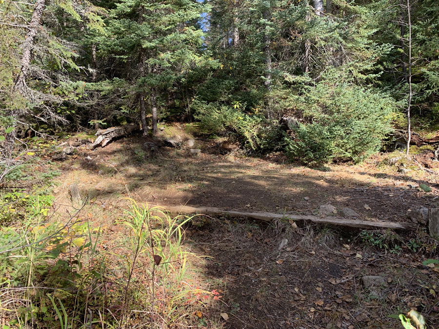 Kelso Lake Campsite 4