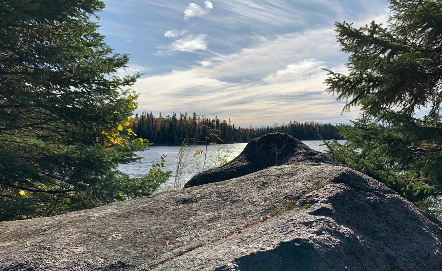 Kelso Lake Campsite 5