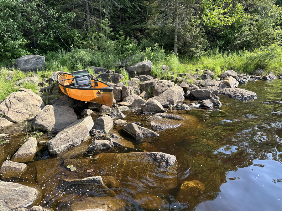 Alton Lake to Kelso Lake Portage 4A