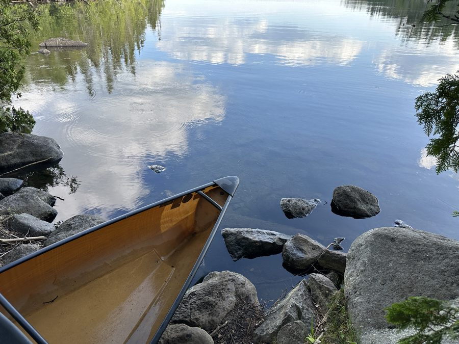 Alton Lake to Kelso Lake Portage 5A