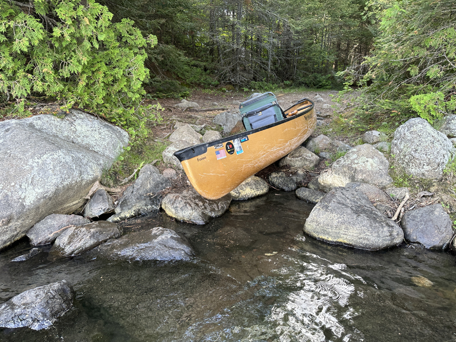 Alton Lake to Kelso Lake Portage 1A