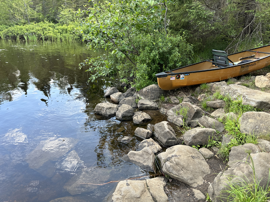 Kelso River to Sawbill Lake Portage 3A