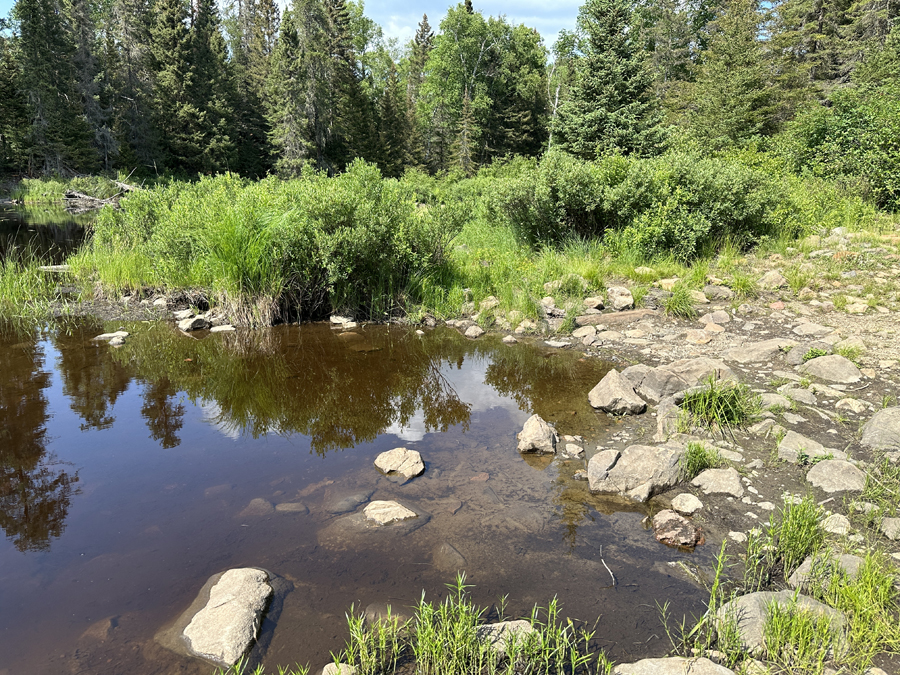 Kelso River to Sawbill Lake Portage 1A