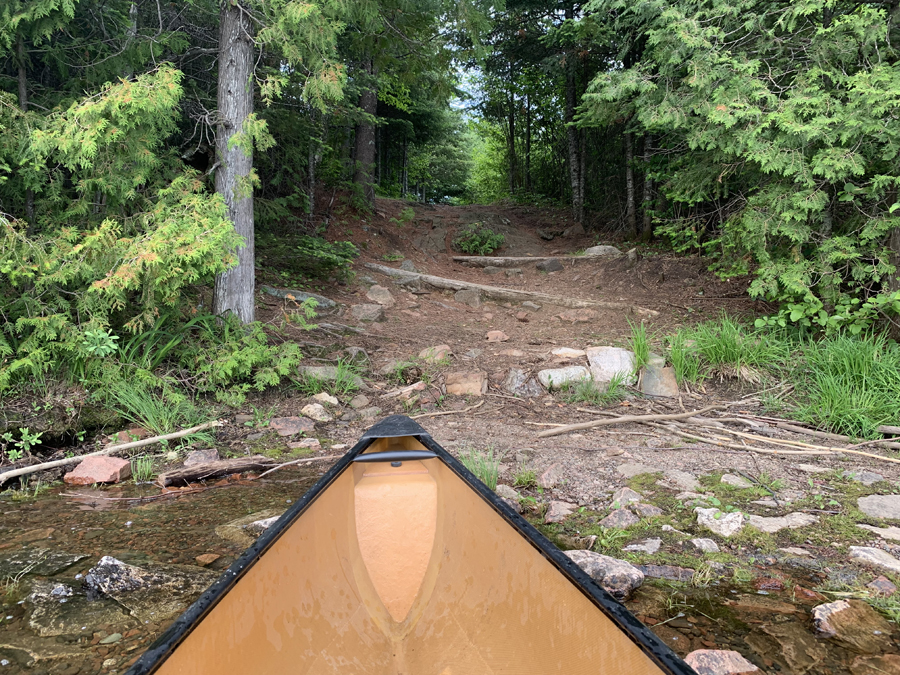 Brule Lake to Lily Lake Portage 1