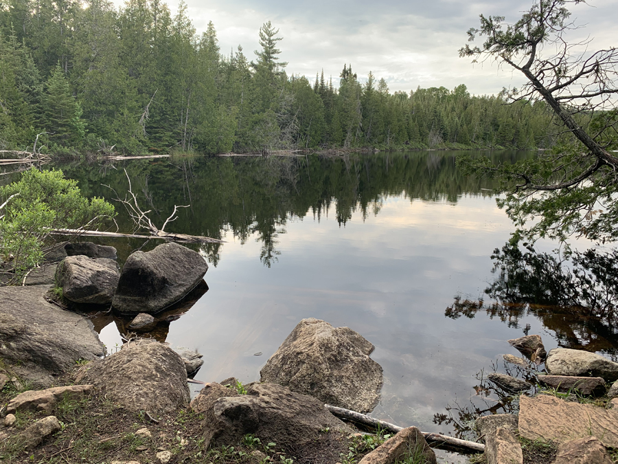 Brule Lake to Lily Lake Portage 2