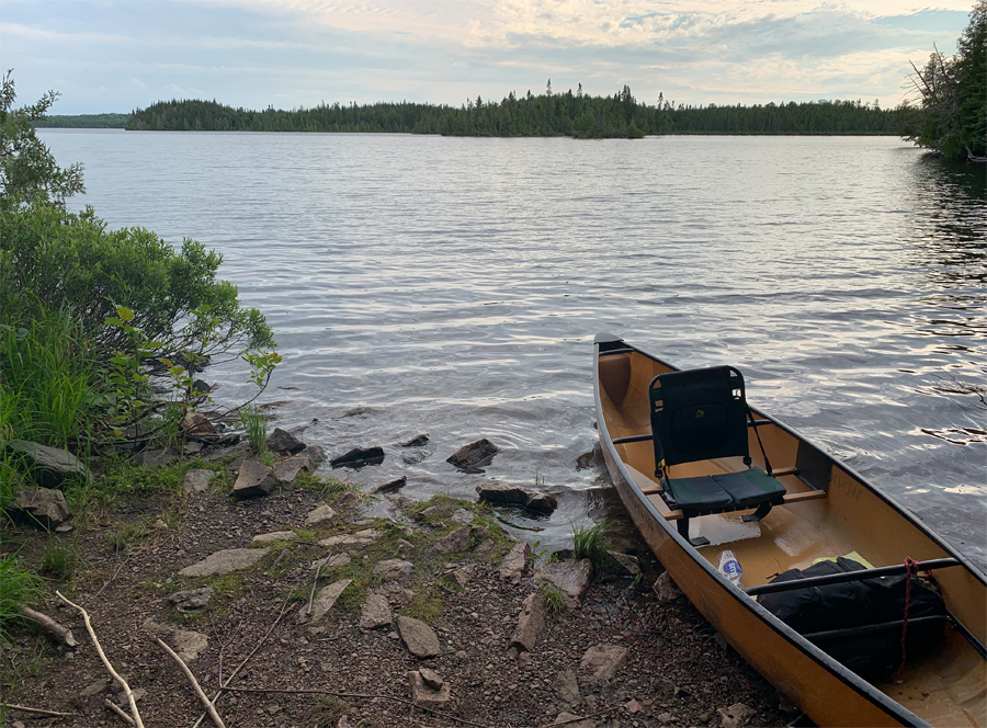 Brule Lake to Lily Lake Portage 4