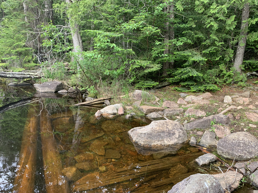 Brule Lake to Lily Lake Portage 3