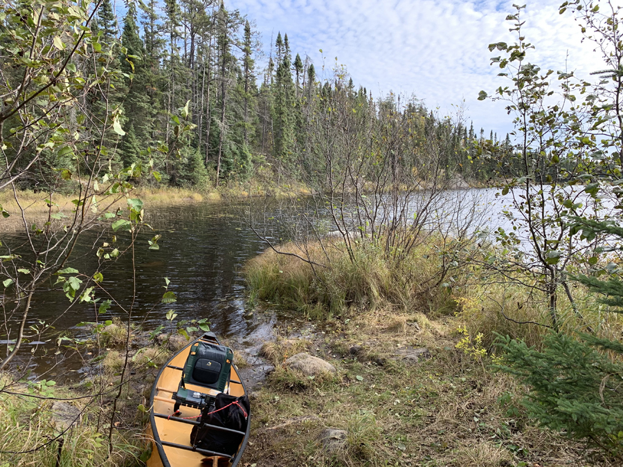 Lujenida Lake-Zenith Lake Portage 2