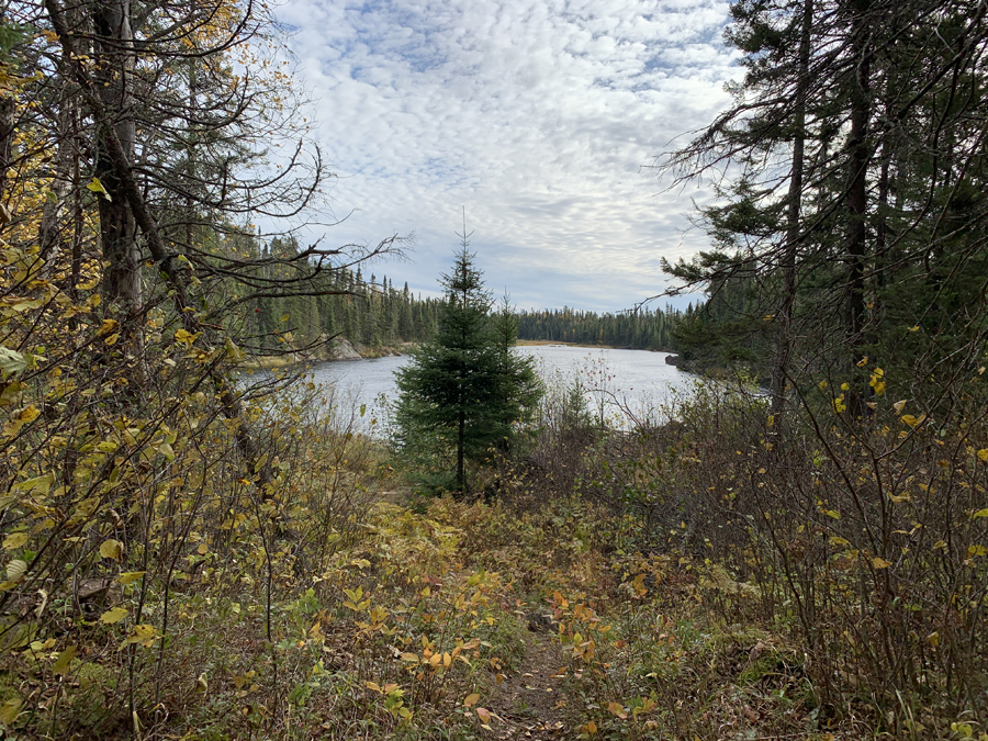 Lujenida Lake-Zenith Lake Portage 1