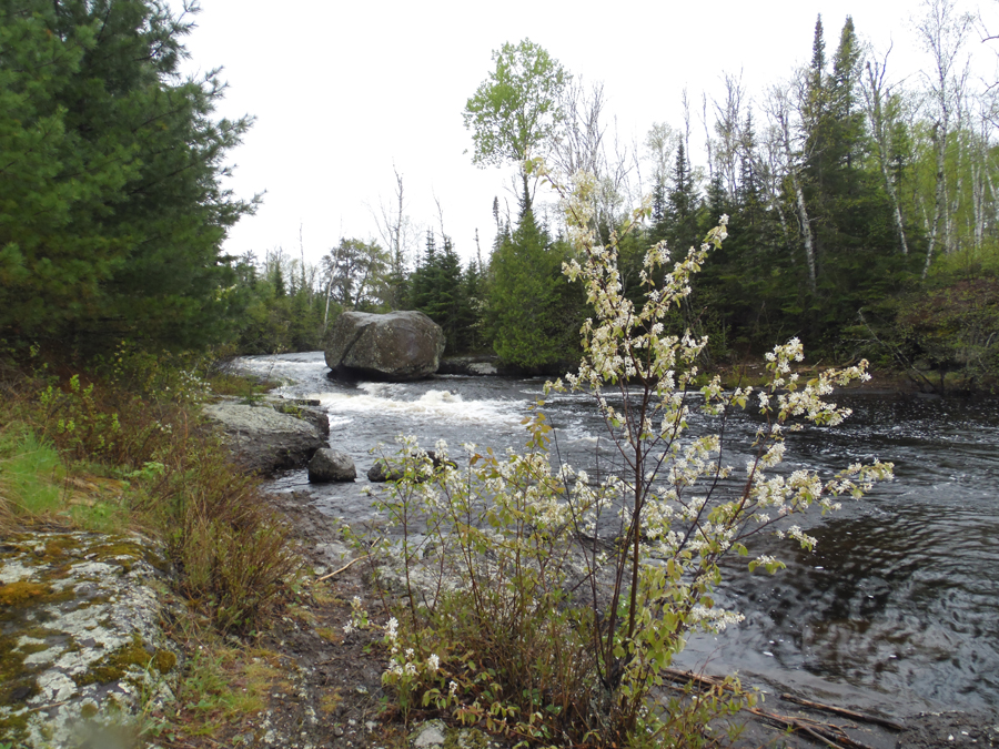 Koma Lake to Malberg Lake Portage 1