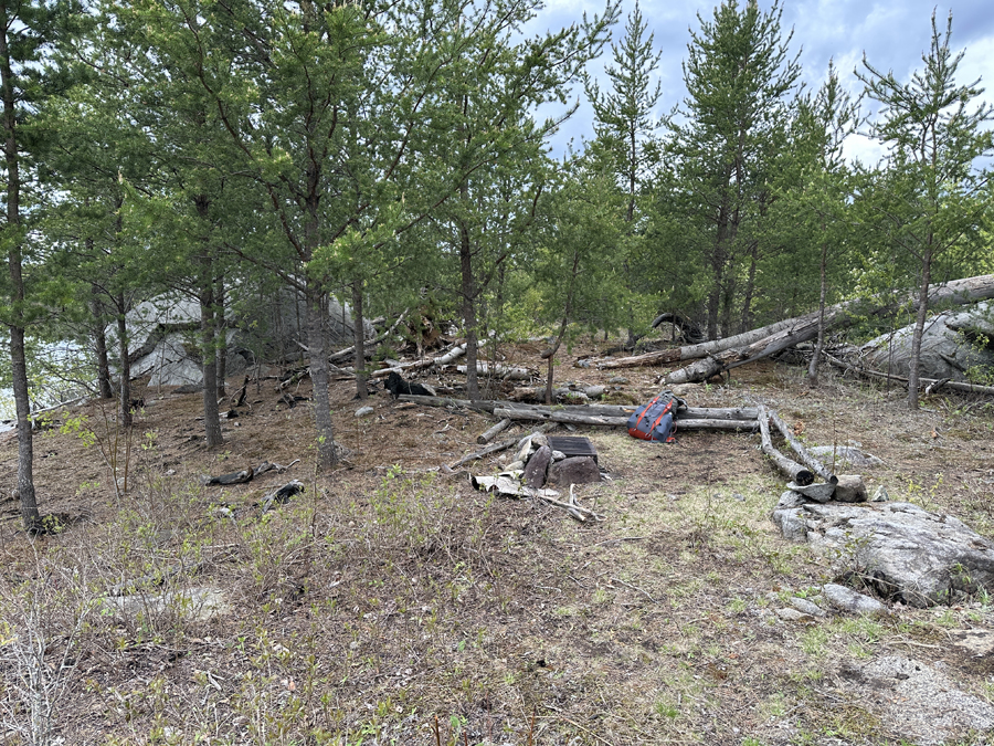 Mirror Lake Campsite 1