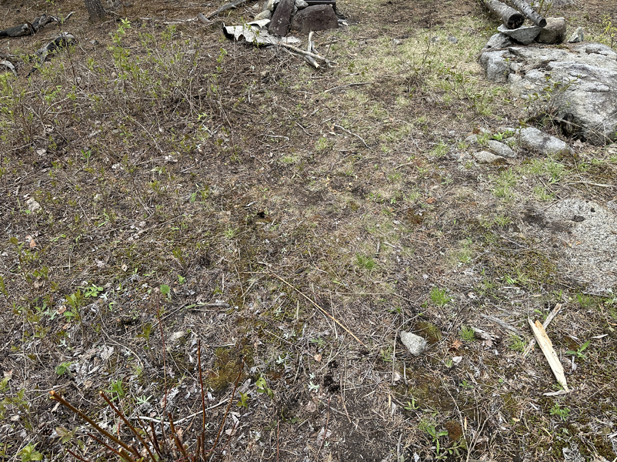 Mirror Lake Campsite 3
