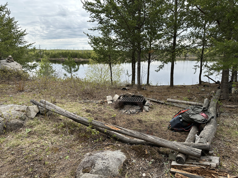 Mirror Lake Campsite 2