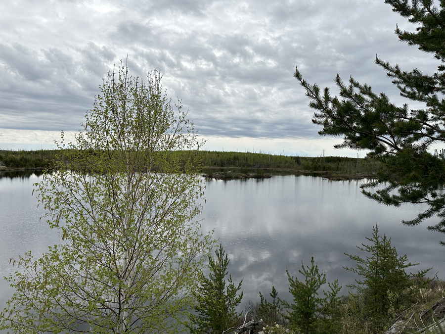Mirror Lake Campsite 5