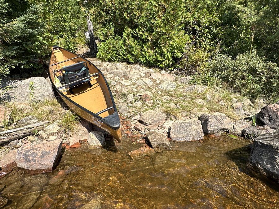 Lily Lake to Mulligan Lake Portage 1