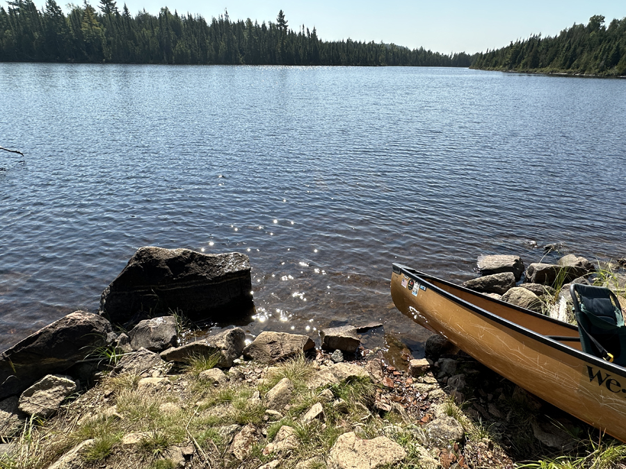 Lily Lake to Mulligan Lake Portage 4